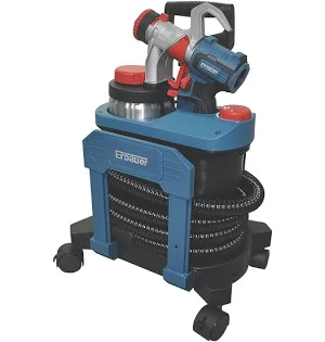 Erbauer EPS800 800W HVLP electric paint sprayer